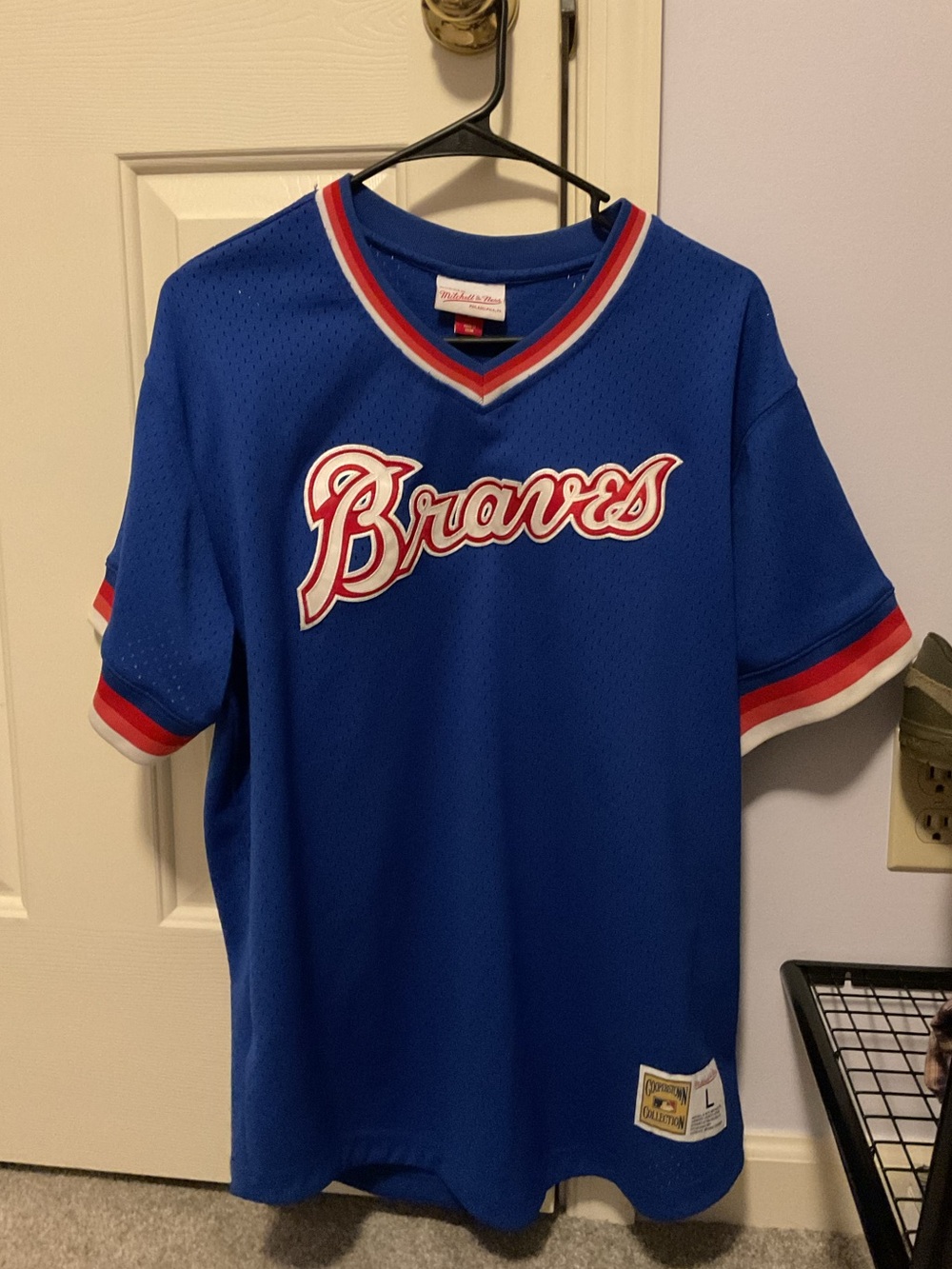 Atlanta Braves Cooperstown Jersey